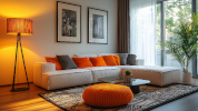 apartment red